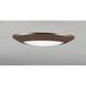 Diverse LED LED 9.25 inch Bronze Flush Mount Ceiling Light
